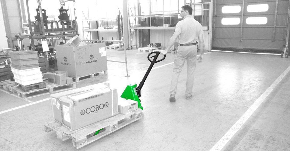 CE low lifting hand pallet truck cesab